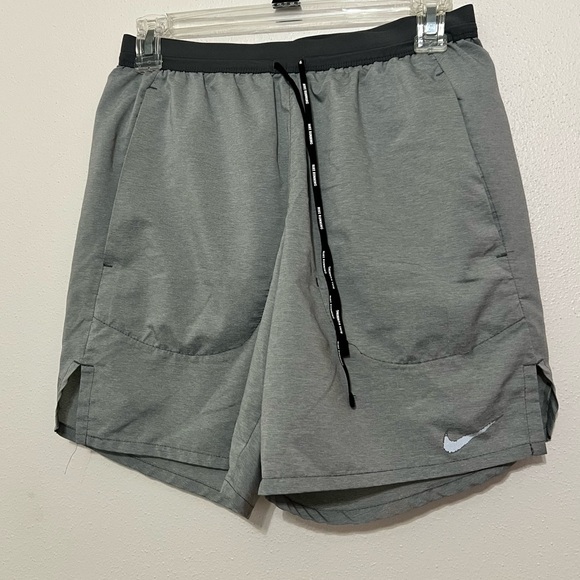 Nike Shorts Mens Nike Running Shorts Gray Poshmark